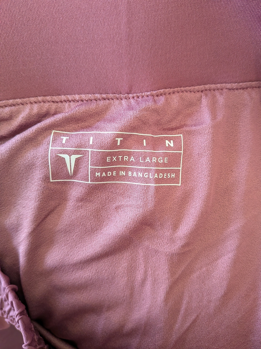 Women's Performance Athletic Running Shorts  Mauve Pink NWT Size XL - Picture 10 of 12